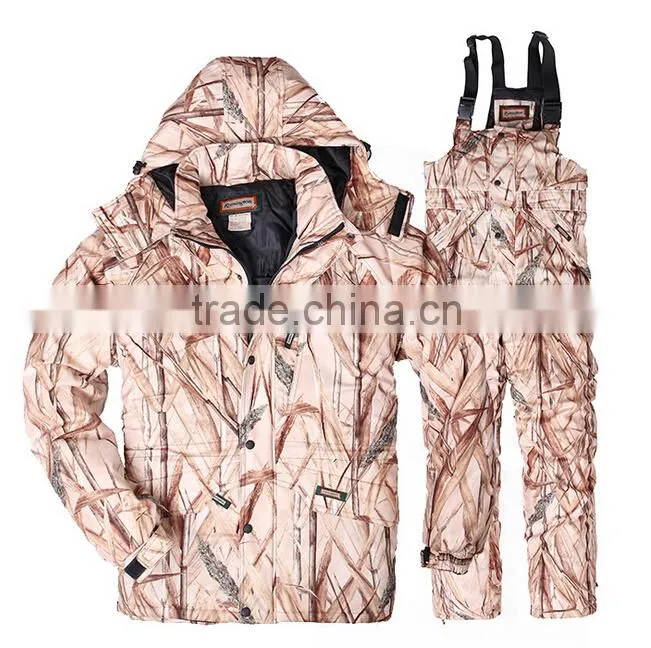 hunting blind jacket & woodland hunting jacket