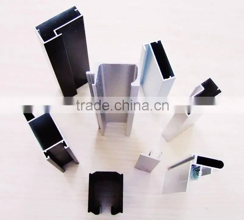 Aluminium Profiles For Shower 6063