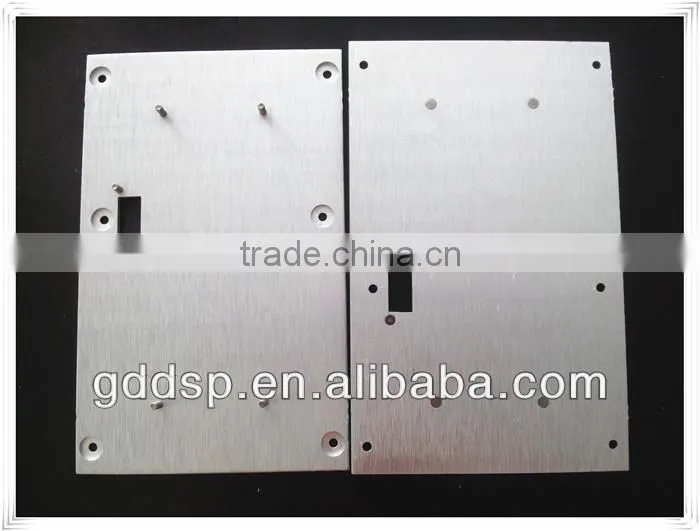 high quality cheap anodized aluminum business card