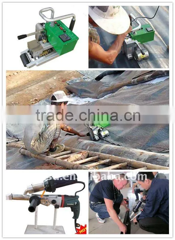 Geomembrane Welder