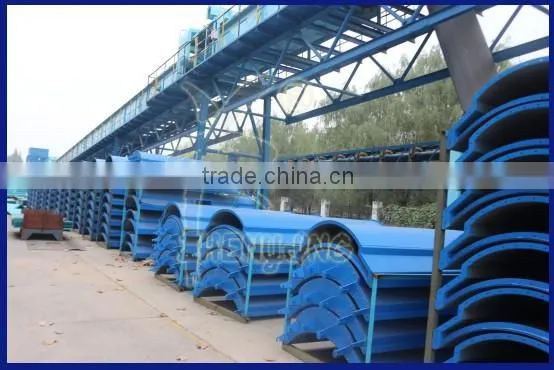 Alumina powder air Supported Belt conveyor with CE&ISO
