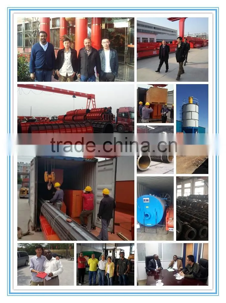 Competitive price of Concrete Pile Spining Making Machine