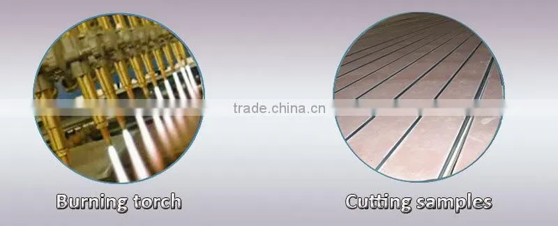gantry automatic steel strip cutting machine for sale
