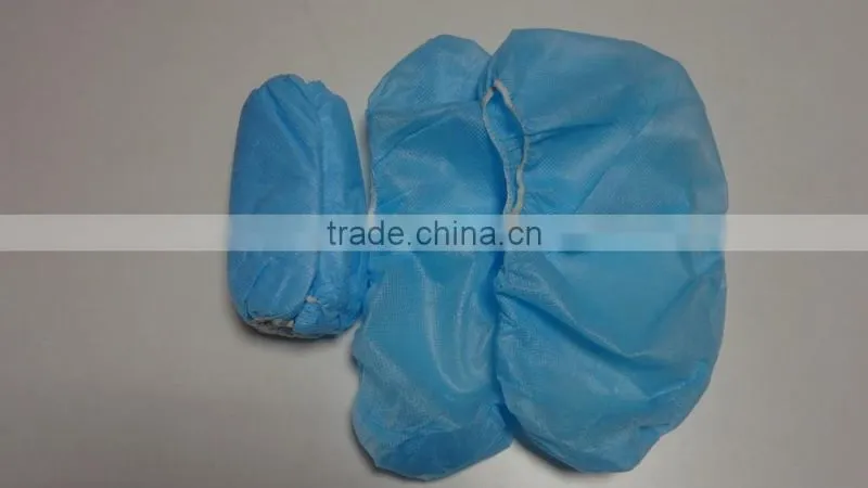 Disposable Non-Woven Shoe Cover different colors available