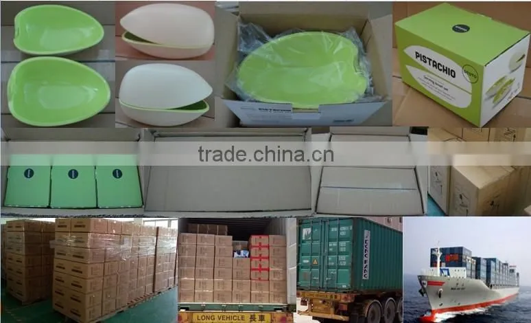 Factory Wholesale Melamine Sause Dish Butter Dish For Restaurant