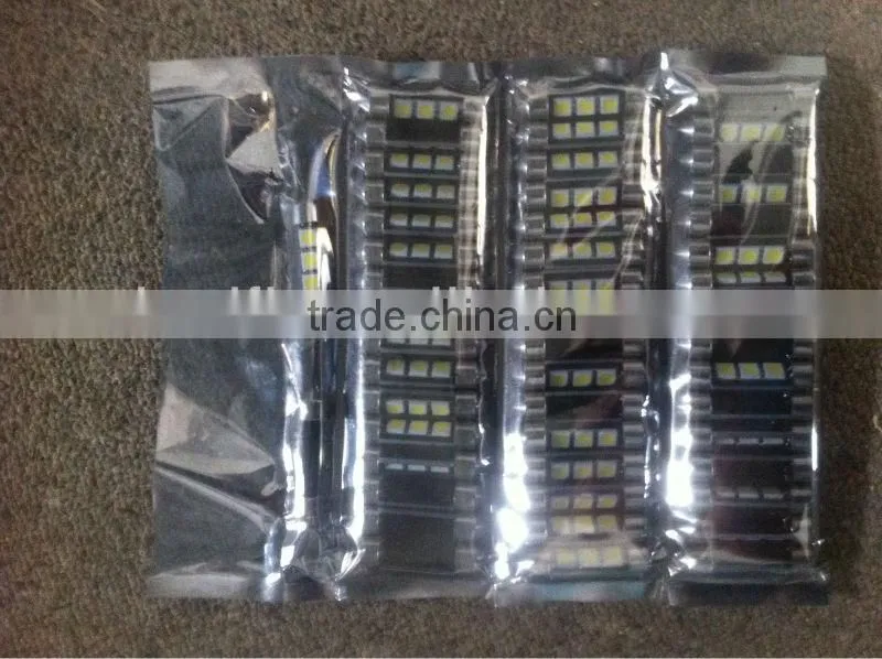 1.5W auto LED festoon LED License light High power, Instrument light, 31mm,36mm,39mm ,41mm.