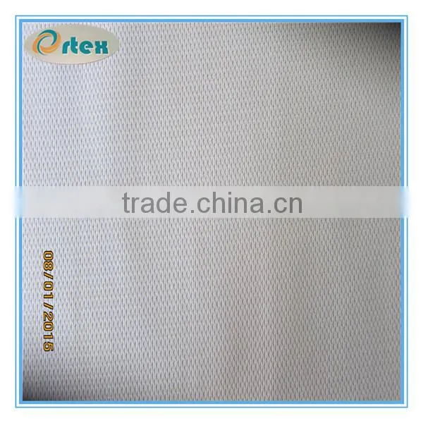100% polyester knitted single jersey