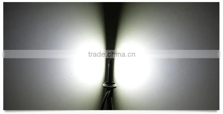 Newest fanless LED headlight bulb 5000LM 880 881 886 896