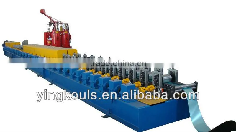 Hot sale C shape purlin forming machine