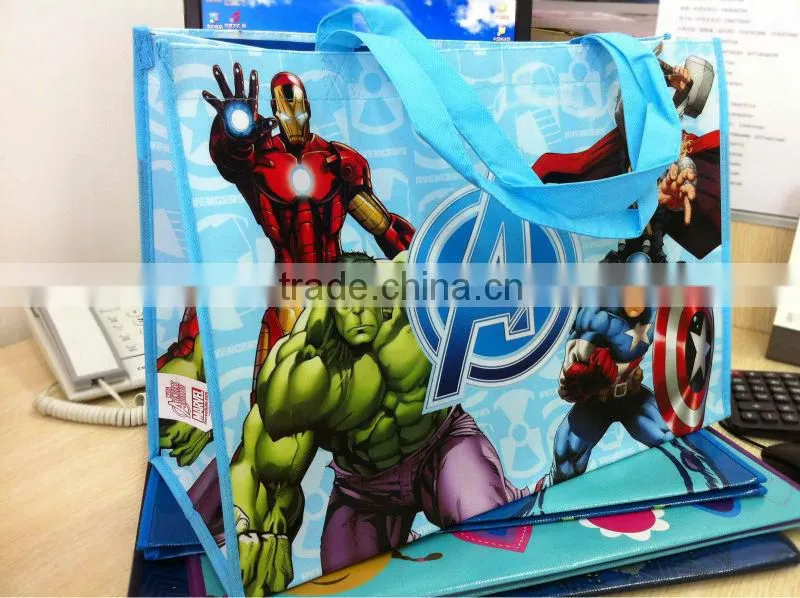 Low Price High Quality Logo Printed Non Woven Tote Bag