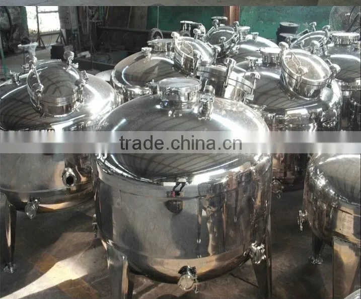Best quality 50L-30000L Stainless Steel Storage Tank