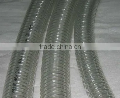 Acid alkali-resistance PVC hose