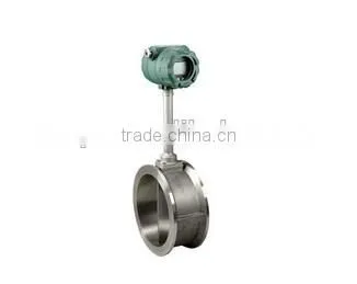 steam vortex flow meter with Temperature / Pressure Compensation
