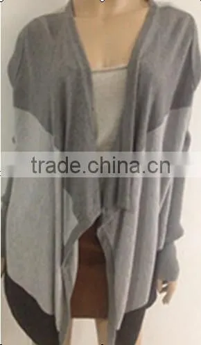 ladies' hot sell knitted sweaters