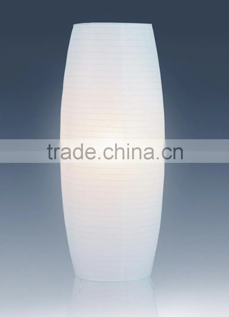 Energy Saving E14 Light Source and CE Certificate Standard table lamp with fabric shade