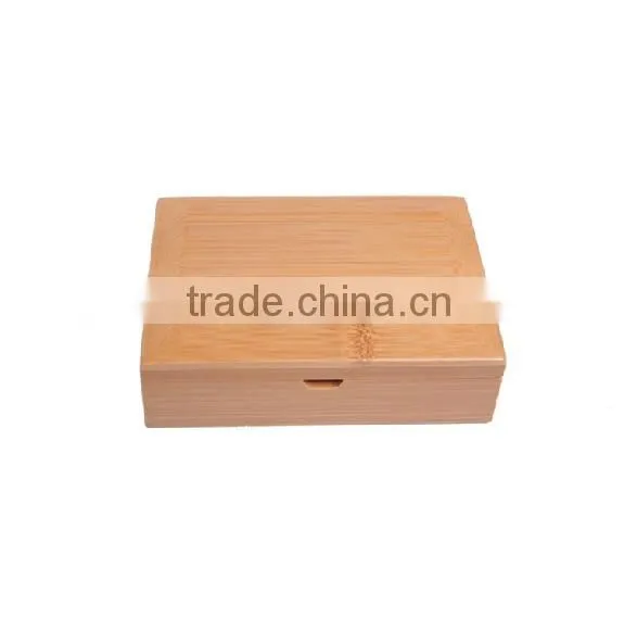 Square bamboo ashtray wholesale