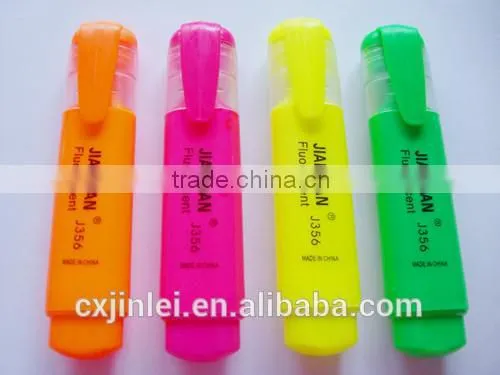 Highlighter graphic plastic pen