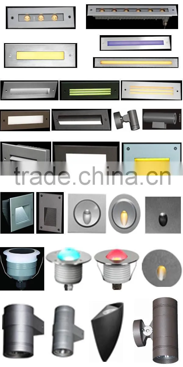 6W up and down LED wall light IP65