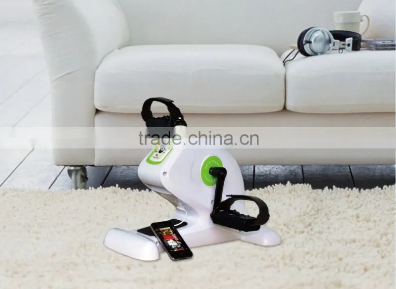 Home use electric mini exercise bike for elderly