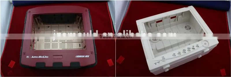 precision injection plastic mould for ABS/PA housing/shell/outer casing/covering