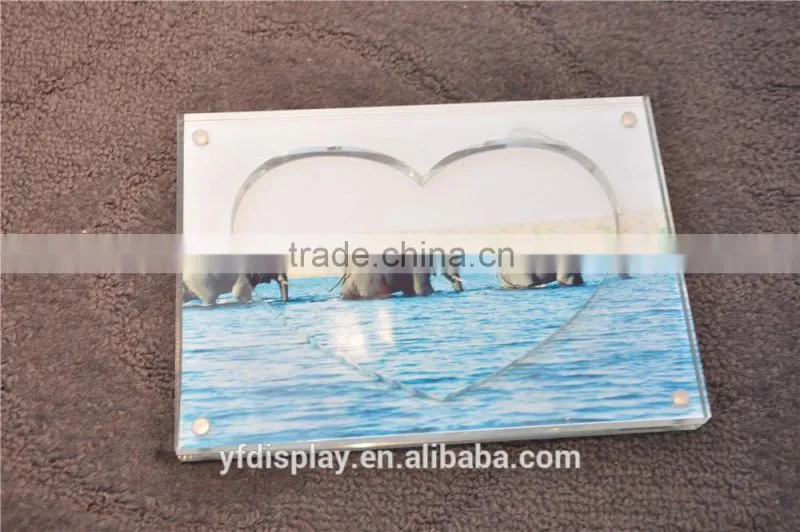 Customized Acrylic Photo Frame For Decoration