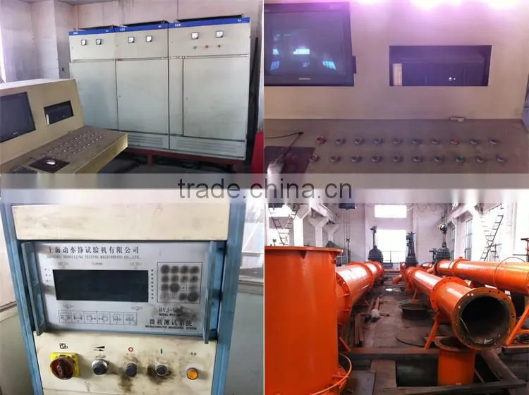 High pressure submersible water propeller pump pumping machine