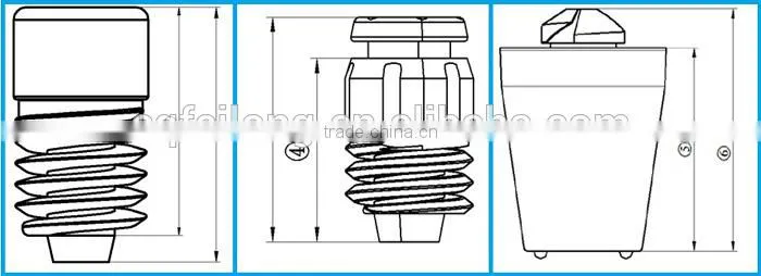 Auto Rubber Parts Absorber Shock Cushion Rubber