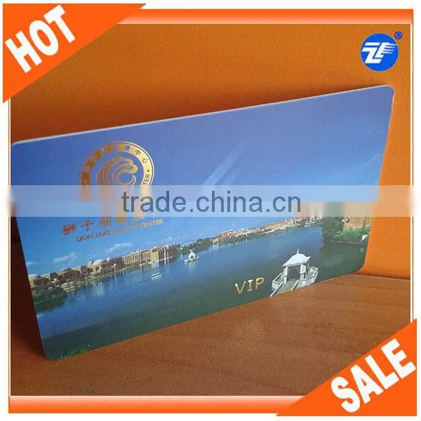 Customized design Plastic PVC lottery scratch card printing