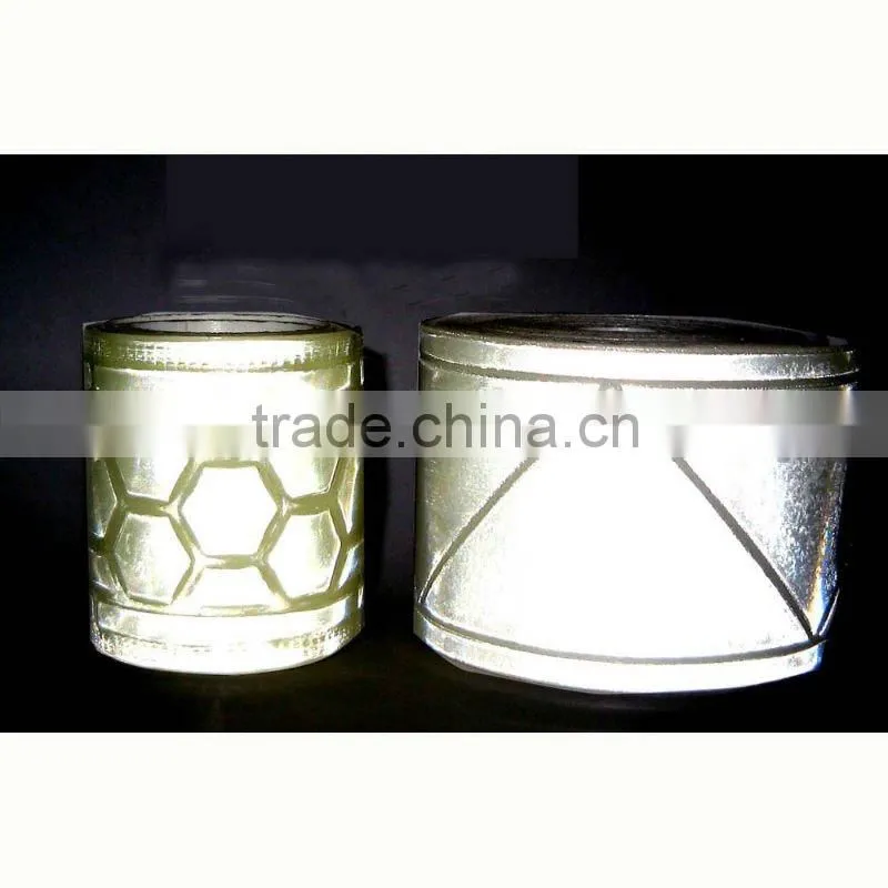 photo luminescent reflective tape ,glow and reflective tape ,glow in dark and reflective tape