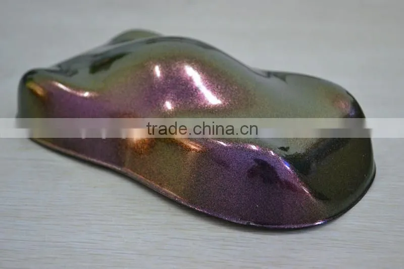 Yunzhu pigment chameleon car vinyl sticker