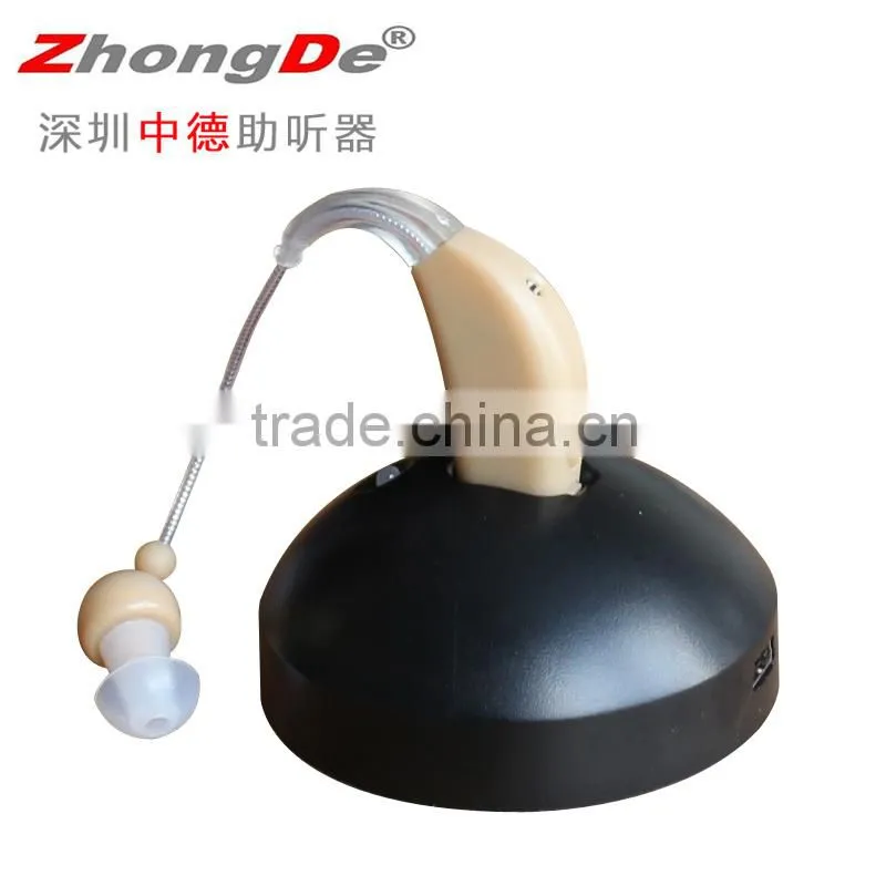 Alibaba new product rechargeable hearing aid bte