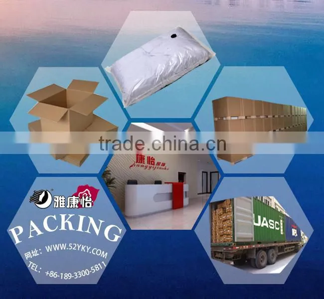 Wholesale 100% Polyester Satin Pillowcases From China