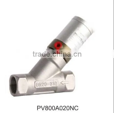 T type and Y type Compact high temperature angle seat valve