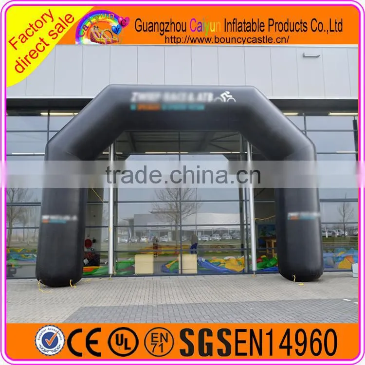 New design cheap inflatable advertising arch for sale
