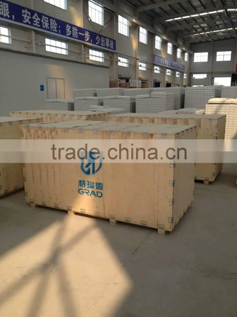 GRAD CE certification axial flow fan
