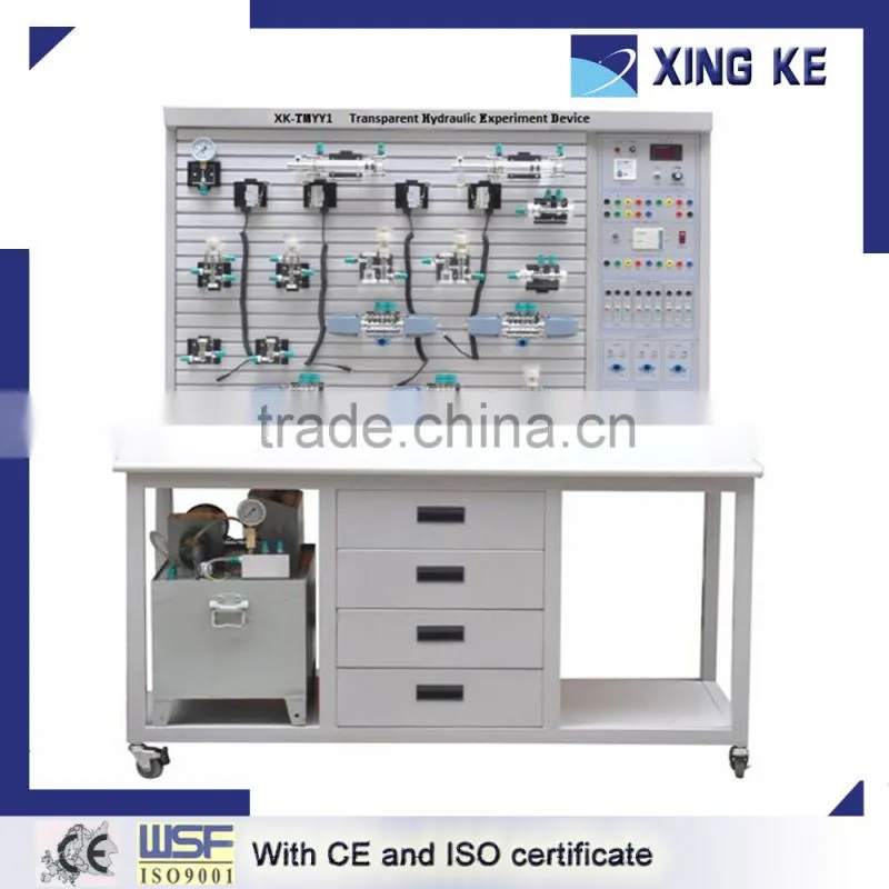 Transparent Hydraulic Trainer/Hydraulic Training Equipment(XK-TMYY1)for Education