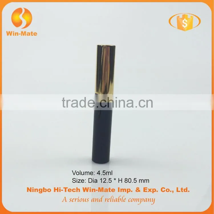 Best saled gold & black high quality cosmetic mascara packaging wholesale