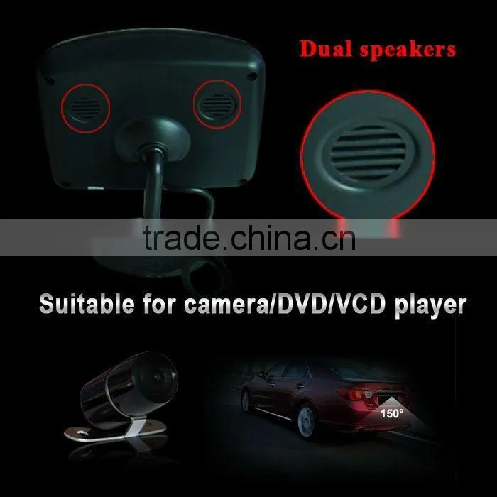 3.5 inch TFT LCD hdmi input small size pc lcd monitor with rear view monitor