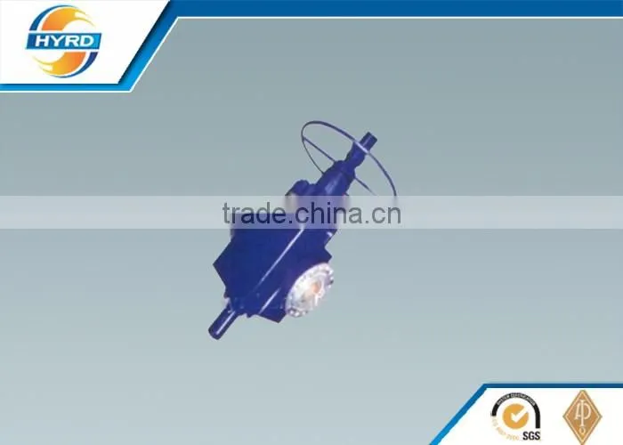 PFF108-105 Manual Gate Valve price for oilfield using
