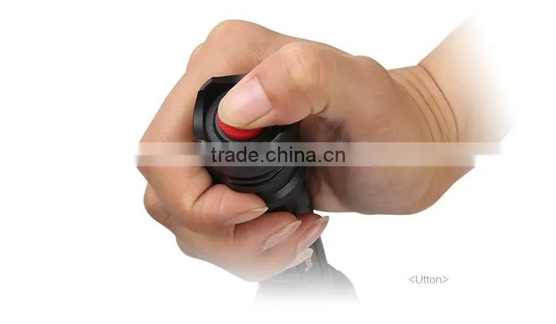 Bright LED flashlight Supfire Y12 1100 lumen CR XML2 U2 floodlight torch