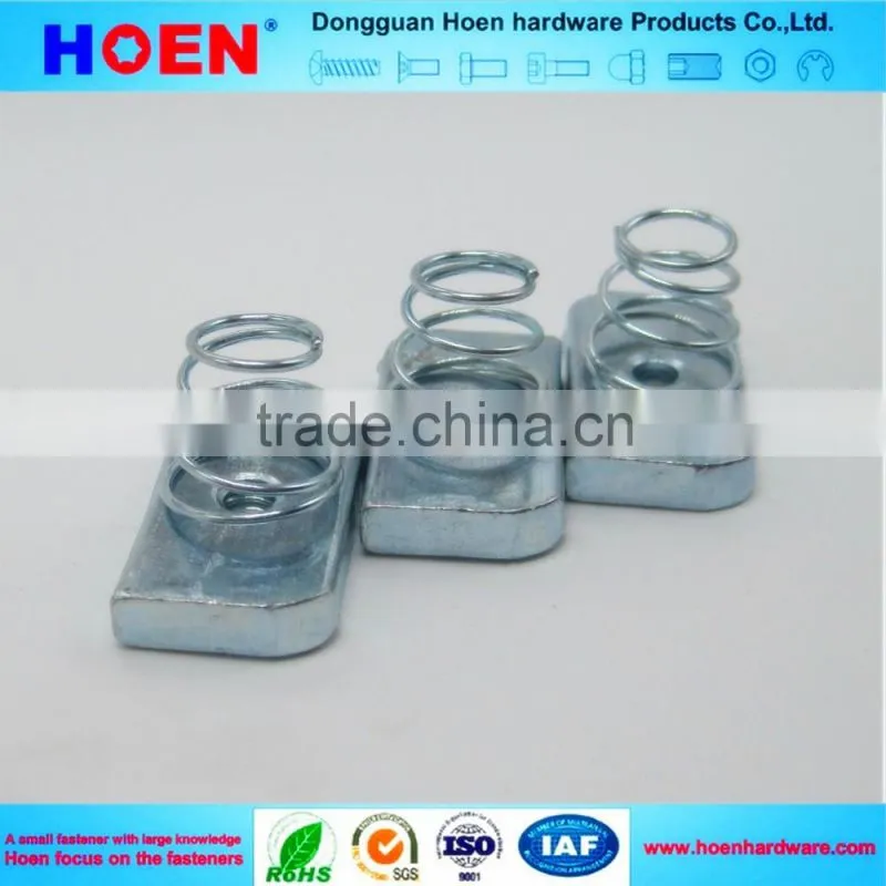 stainless steel spring nuts