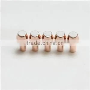 specilize electric contact /silver contact rivets used in timers