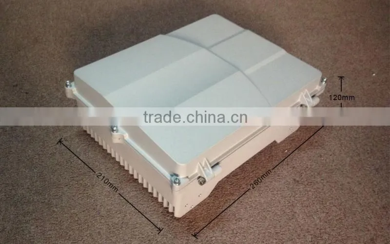 1900mhz pcs 90dB 40dBm repeater large coverage mobile signal amplifier for outdoor use