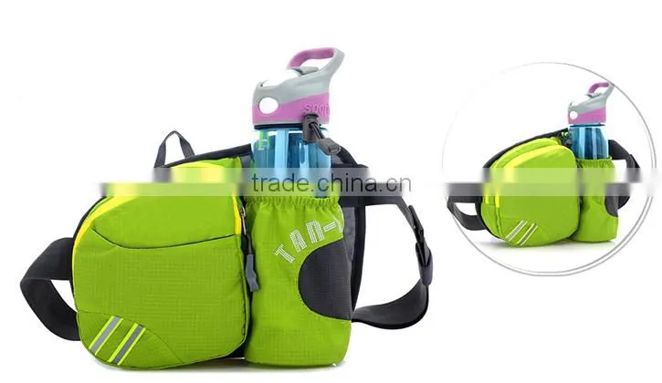 BSCI New design sports waist bag, promotion travel waist bag, hot sale outdoors fanny pack
