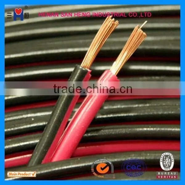 RVB Flexible Red and black speaker cable