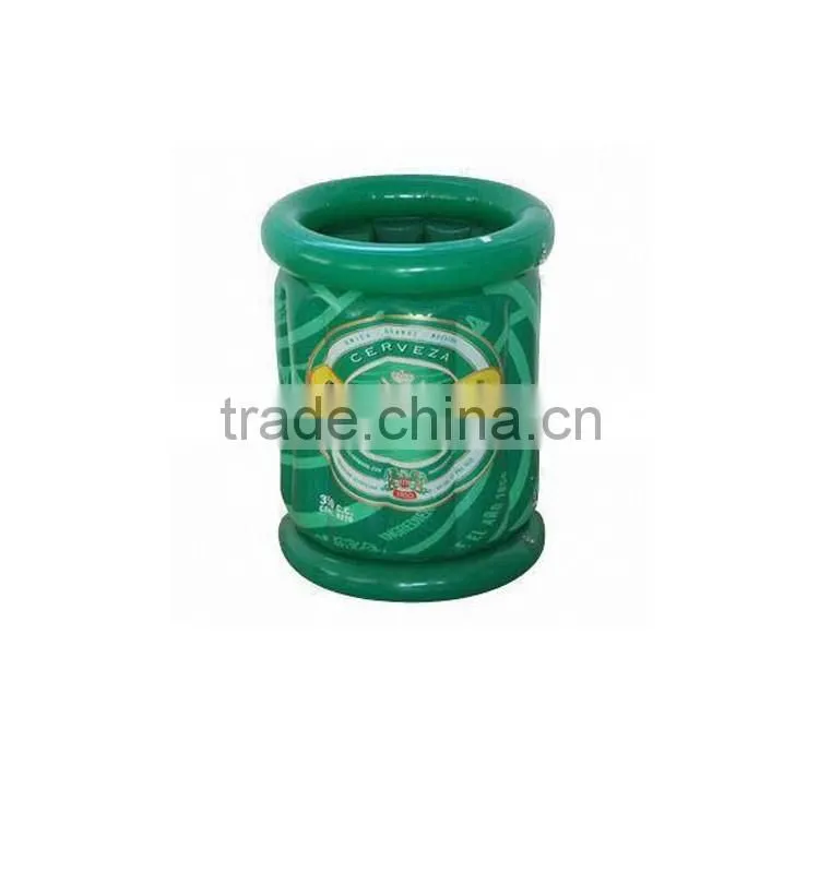2016 hot sale Football Inflatable Beer Cooler inflatable wine cooler