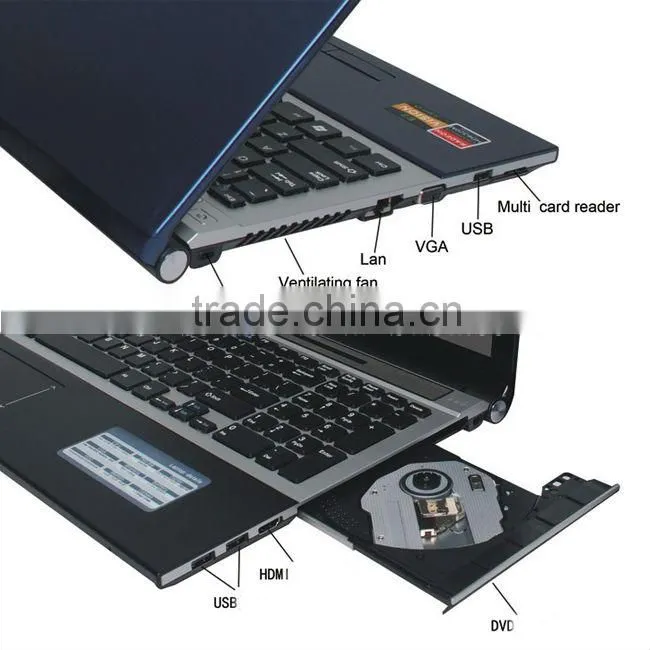 15.6" Intel Dual Core Windows 7 Laptop