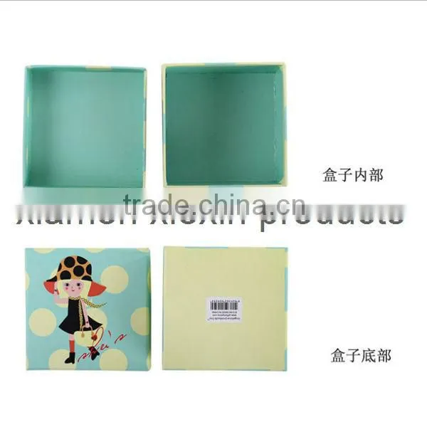 wholesale hard art paper watch storage box