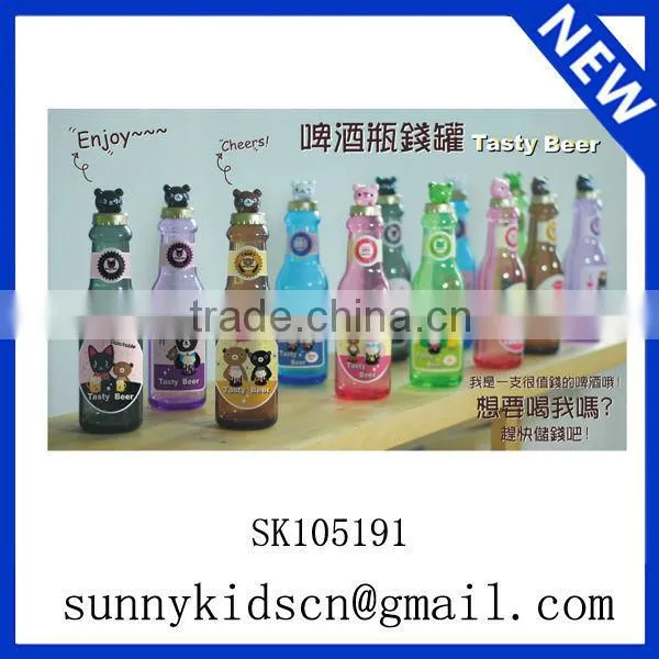 Plastic piggy bank for sale custom money box