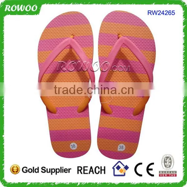 Fashion women leather upper sandals for summer